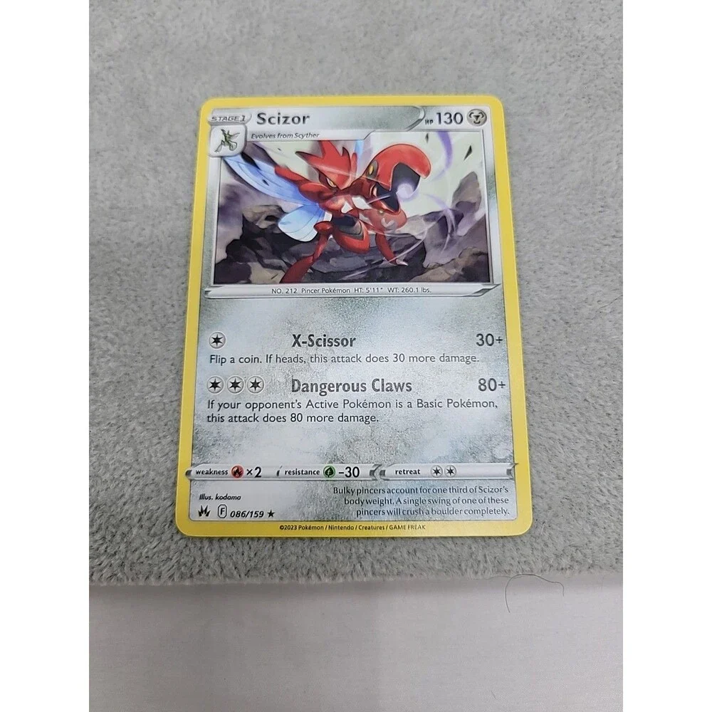 Lot Of 5 Pokemon Cards